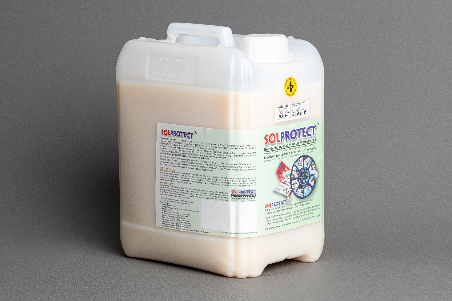 Foto: SolProtect Flüssiglaminat - 5 ltr.