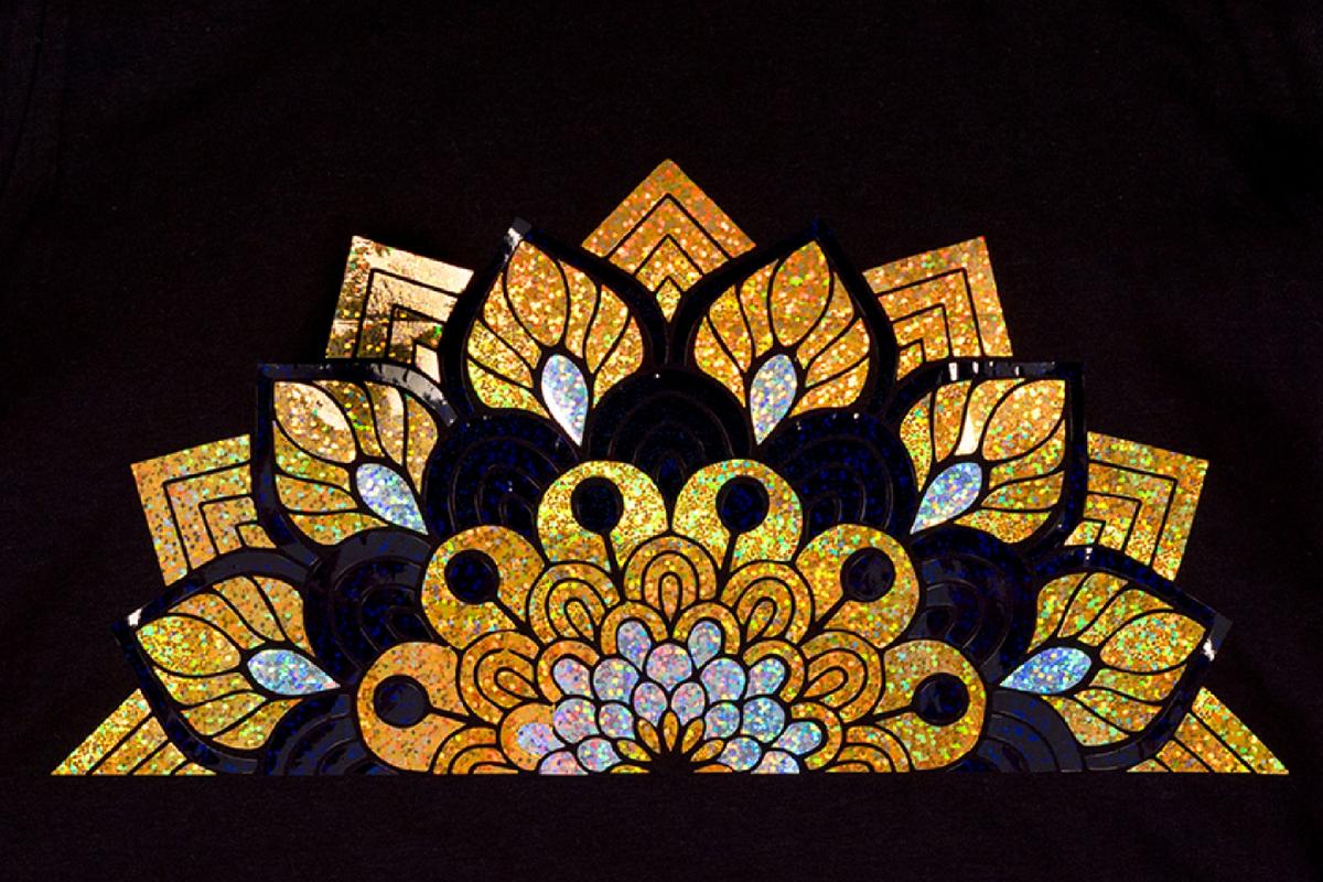 Foto1: Stahls Cad-Cut Effect | Hologram