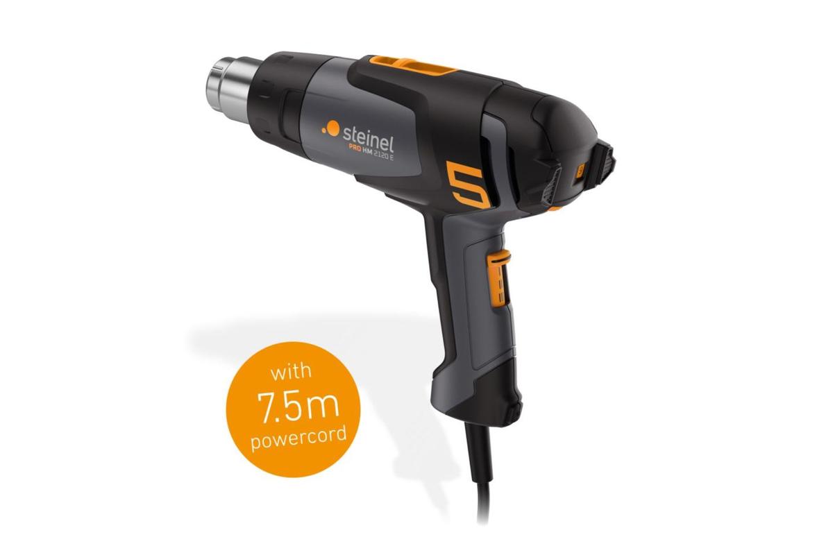 Foto1: Steinel HM 2120 E Carwrapper Edition