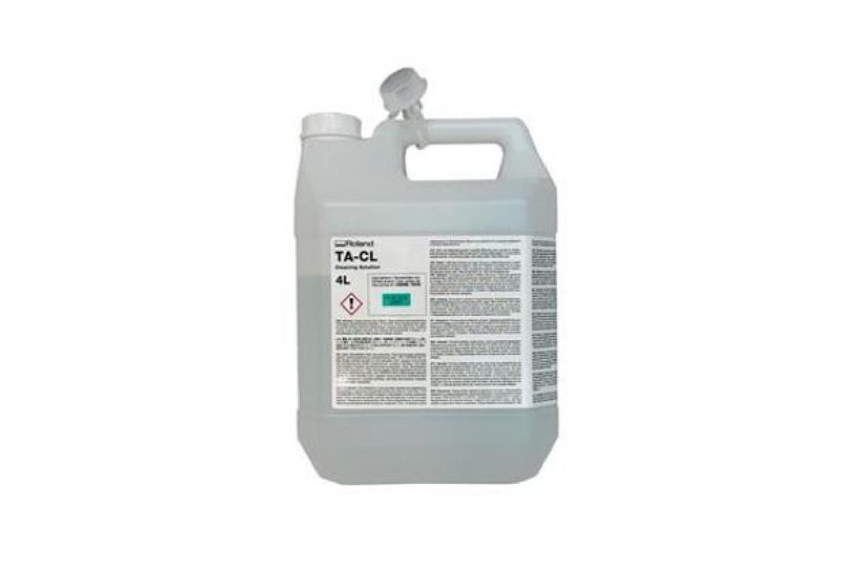 Foto1: Roland TA-CL Cleaning liquid - 4000 ml.
