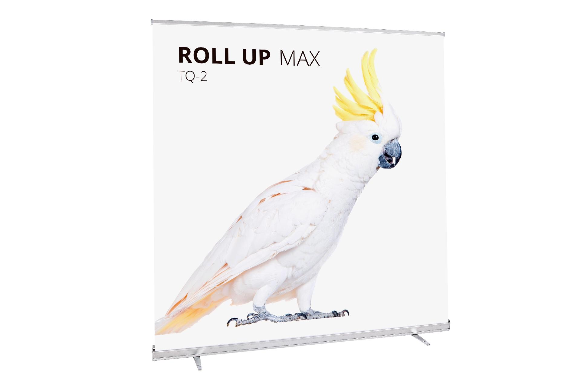 Foto: profiwelt PROdisplay RollUp Max TQ-2 - 200 x 300 cm