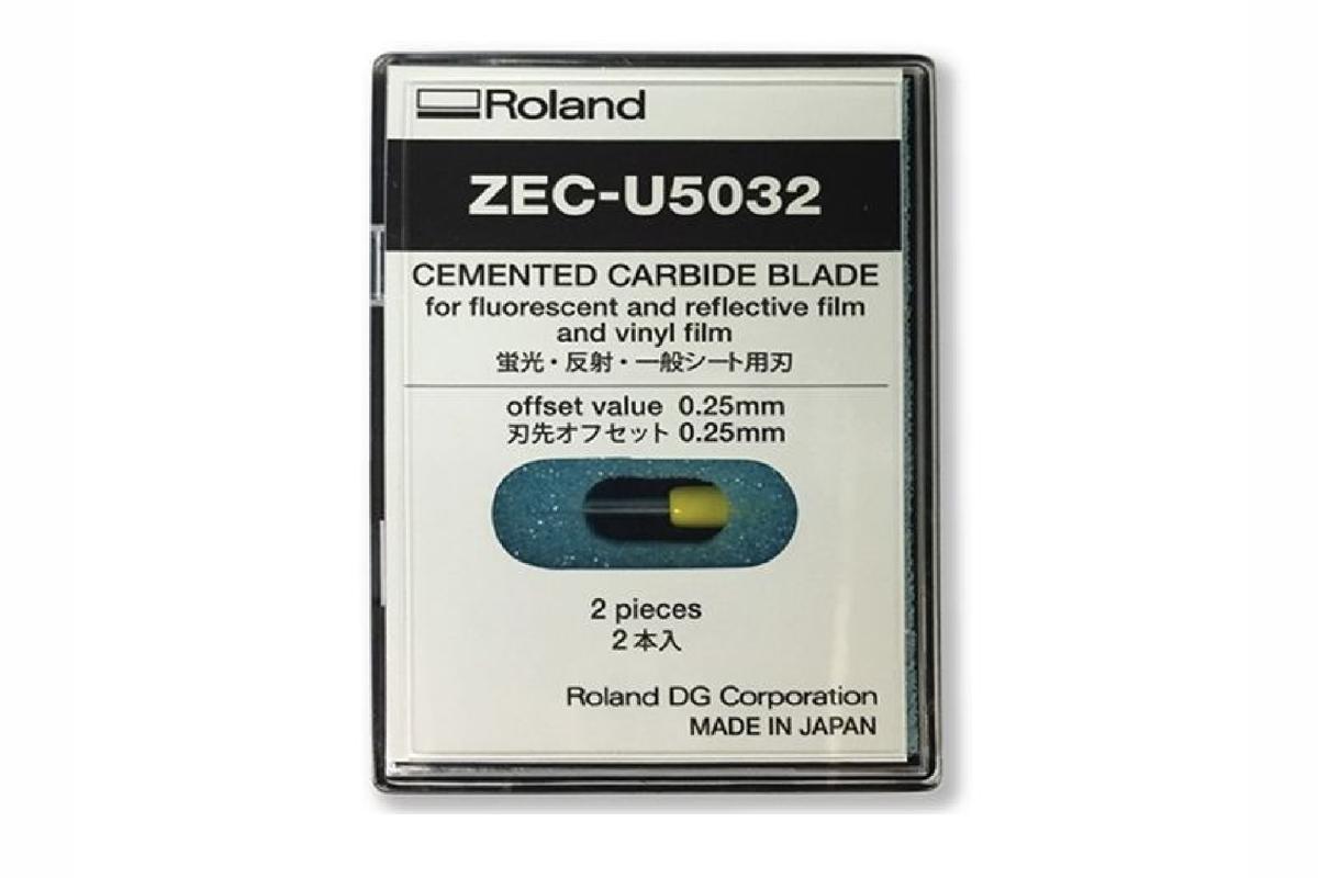 Foto1: Roland Cutting Blade, long lasting 55° 0.25 / Art. ZEC-U5032