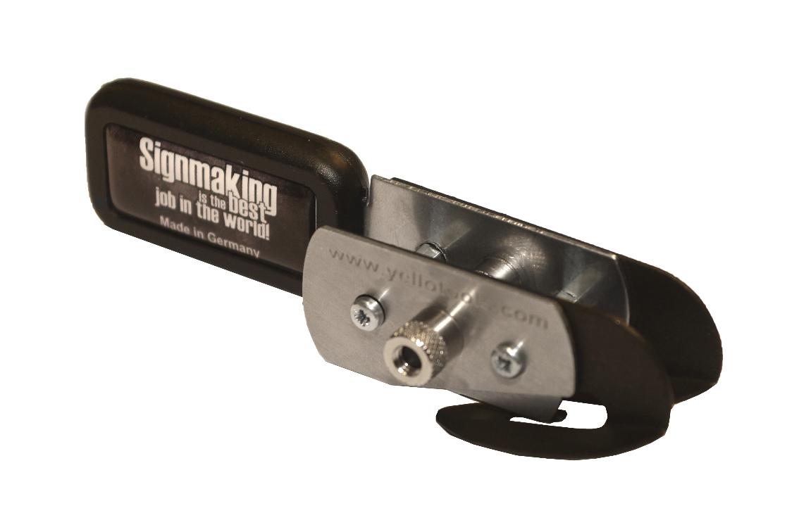 Foto1: Yellotools BodyguardKnife Twin Teflon