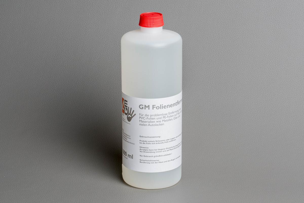 Foto1: profiwelt PROfluid Folienentferner - 1 ltr