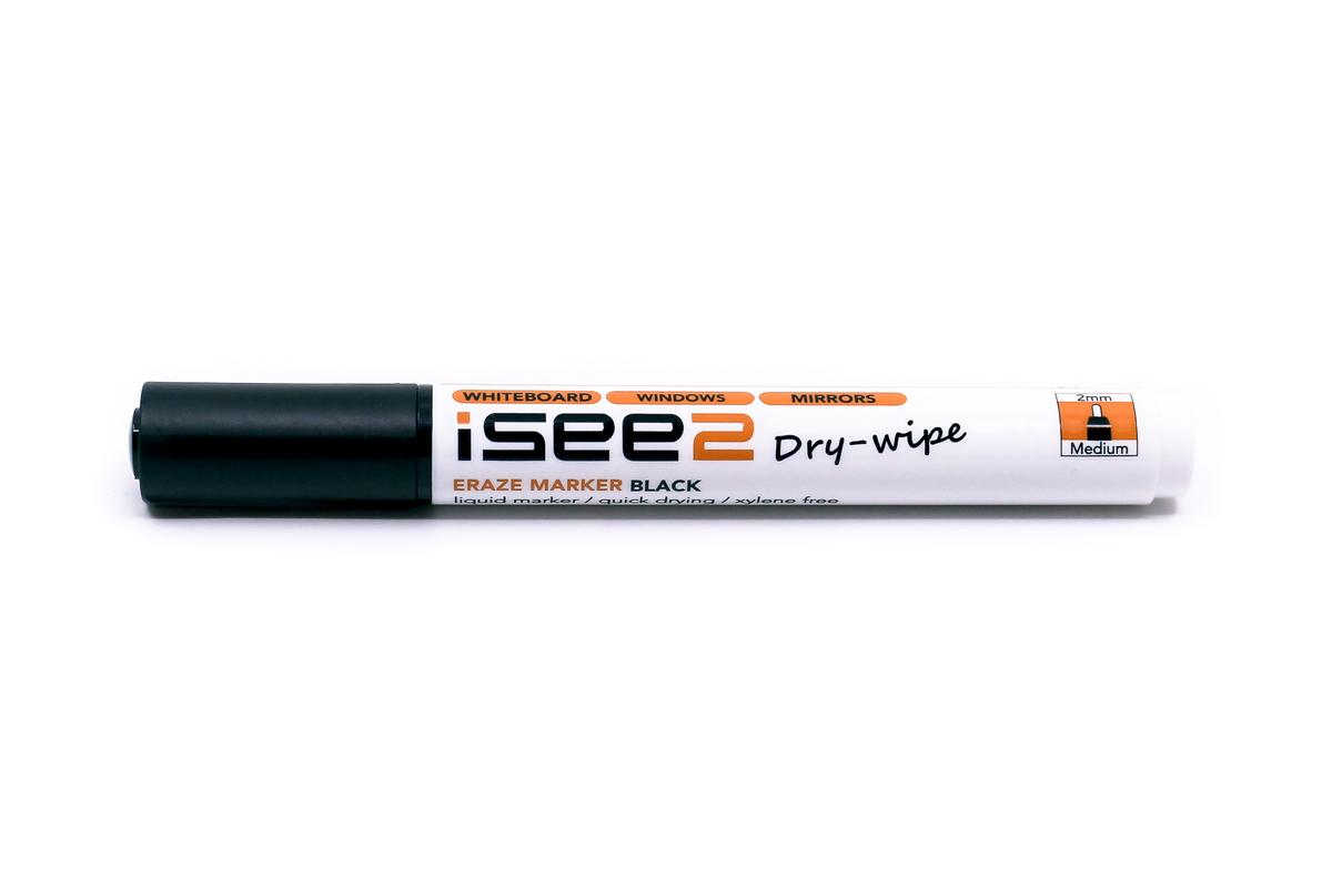 Foto1: iSee2 Whiteboard Marker black