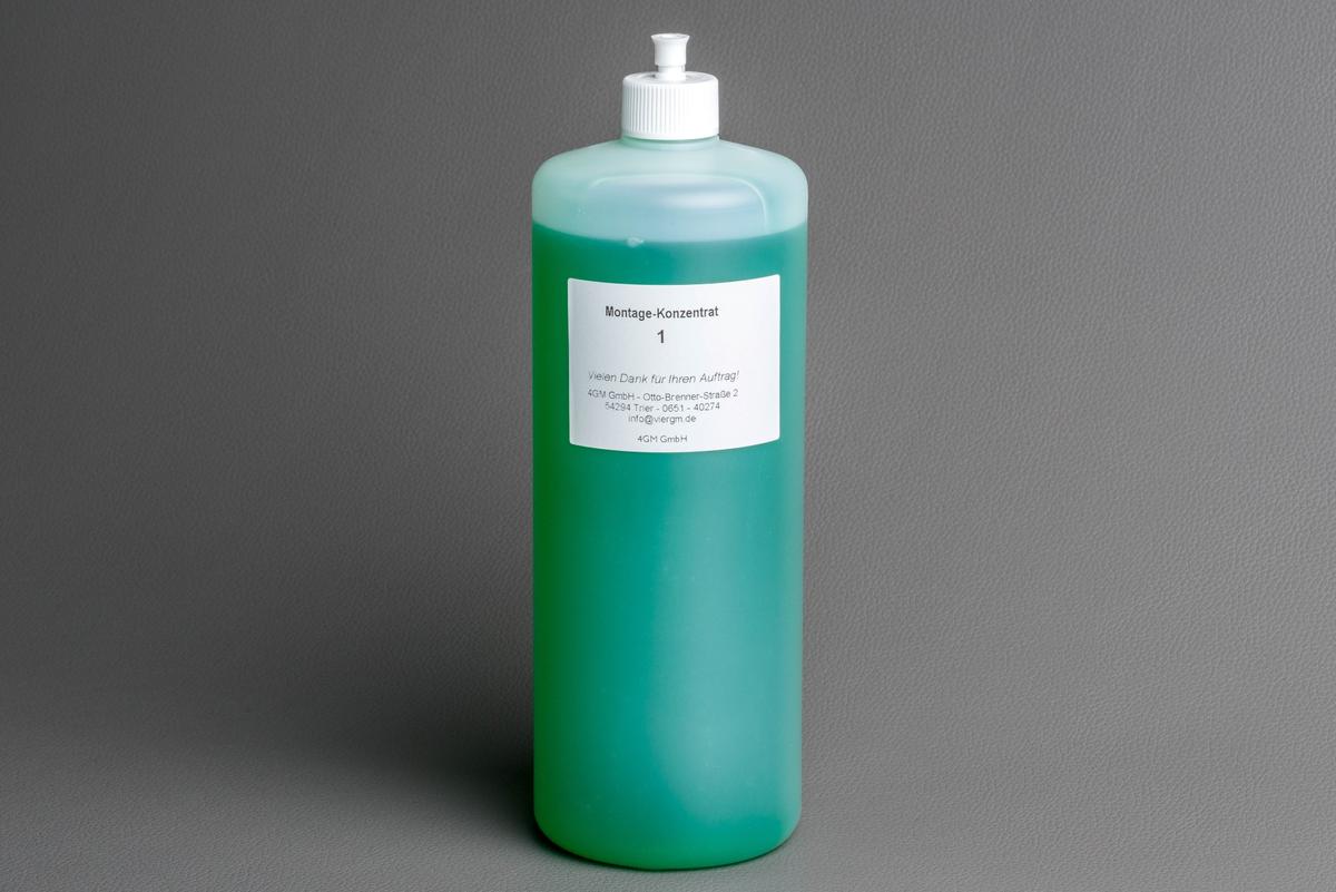 Foto1: profiwelt PROfluid Montagekonzentrat - 1ltr