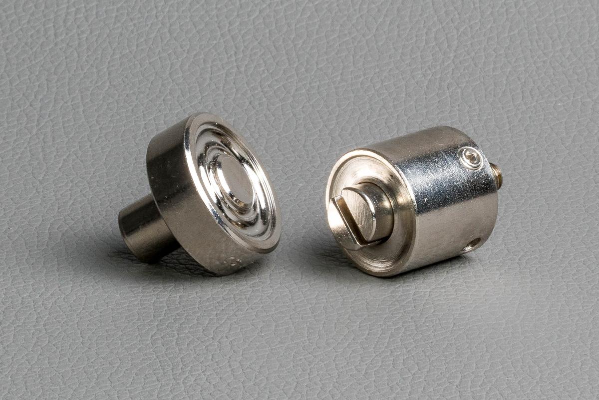 Foto1: PROtool Ösenaufnahme Edelstahl für Ösen 11 mm