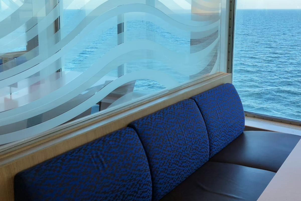 Foto1: Oracal 8410-090 Glasdekor silber fein - 126 cm