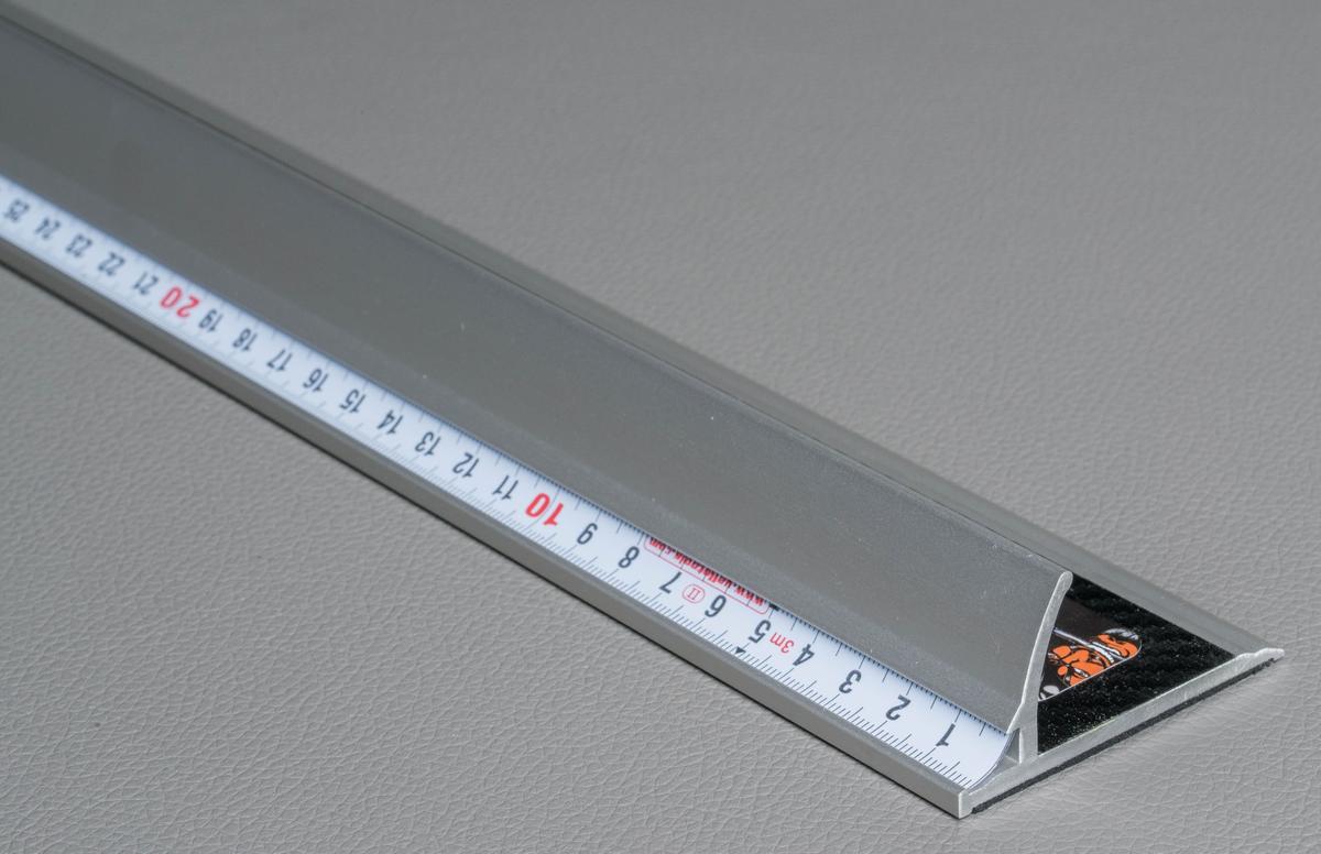 Foto1: Yellotools SafetyRuler X-Black - 150 cm