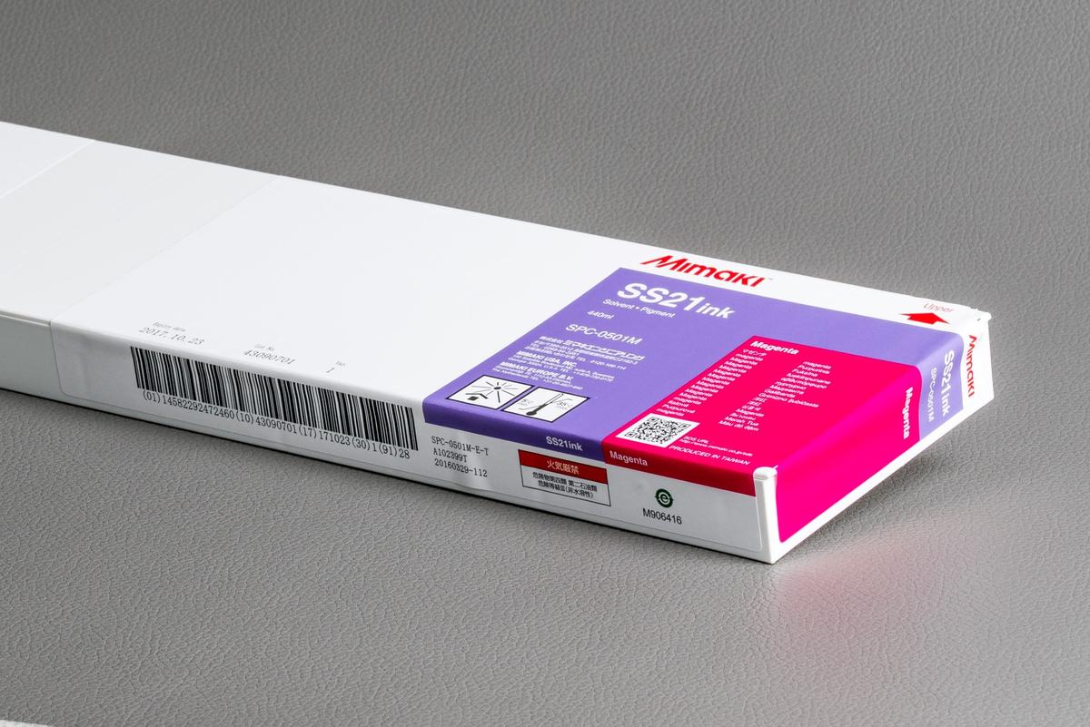 Foto1: Mimaki SS21 magenta - 440 ml.