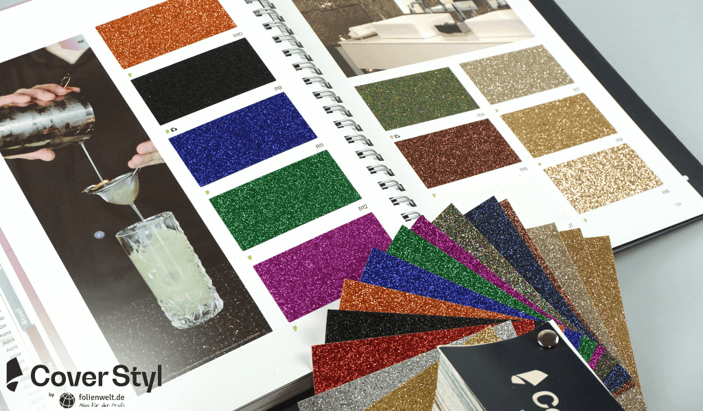 Bild: Glänzend in die Weihnachtszeit – mit Effektfolien, die dein Weihnachtsgeschäft zum Strahlen bringen!