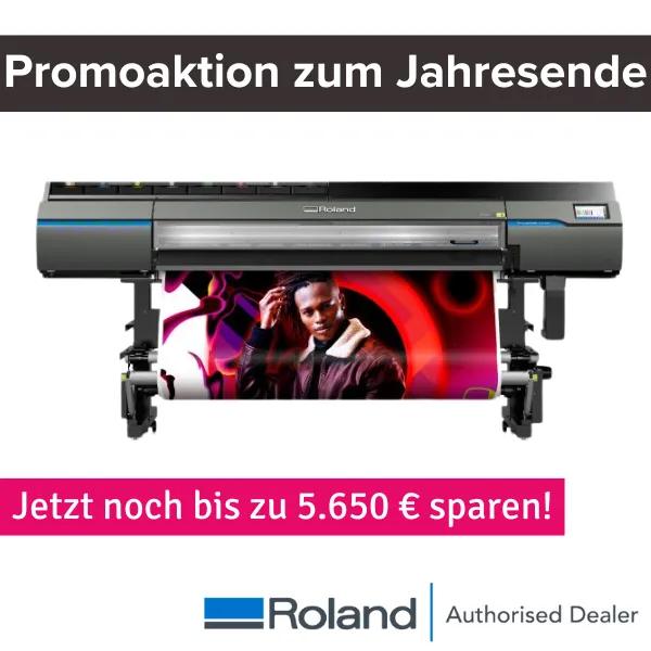 Bild: Große Roland Promoaktion: Sichern Sie sich bis zu 5.650 € Ersparnis vor Jahresende!