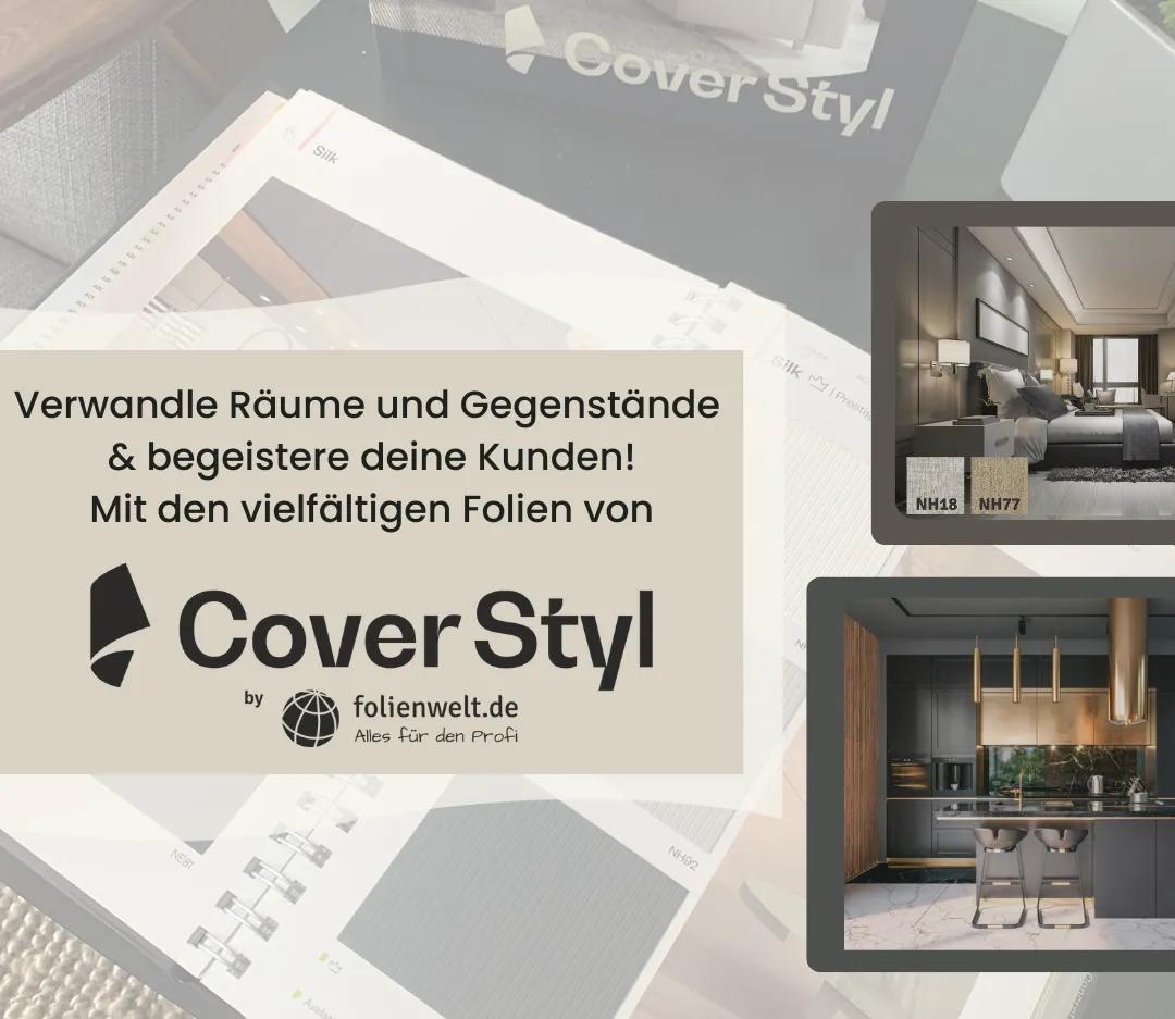 Bild: Jetzt neu bei uns im Shop - Cover Styl!