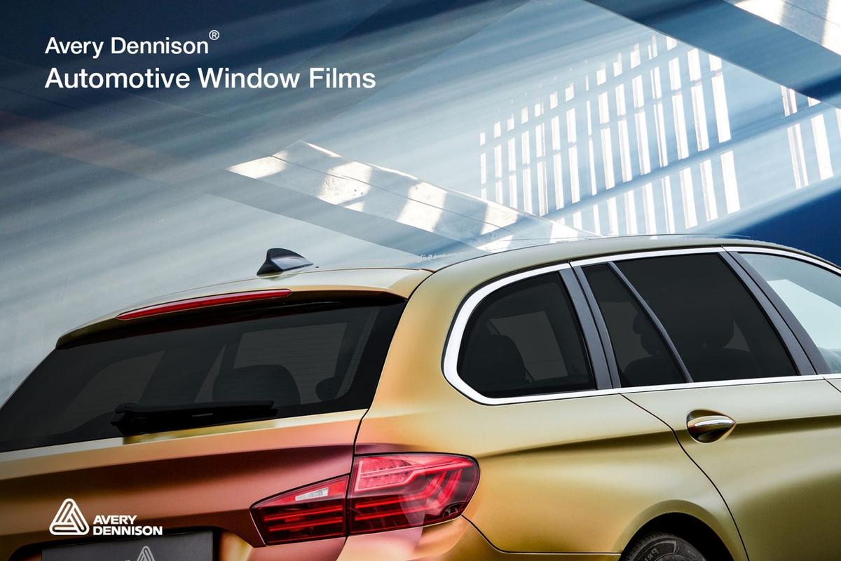 Foto1: Avery Dennison Automotive Window Films - AWF HP Pro