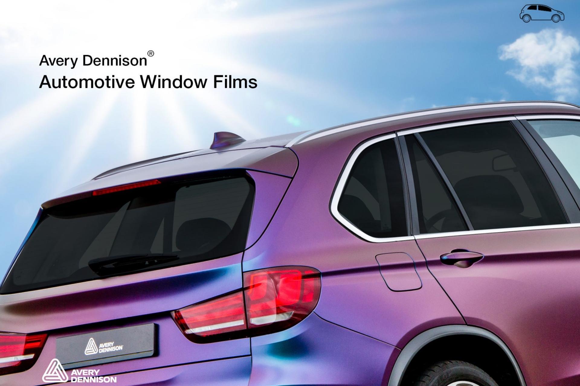 Foto: Avery Dennison Automotive Window Films - AWF NR Pro