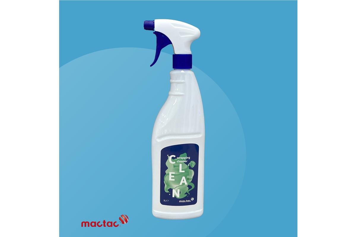 Foto1: Mactac Wrapping Cleaner - 1 ltr.