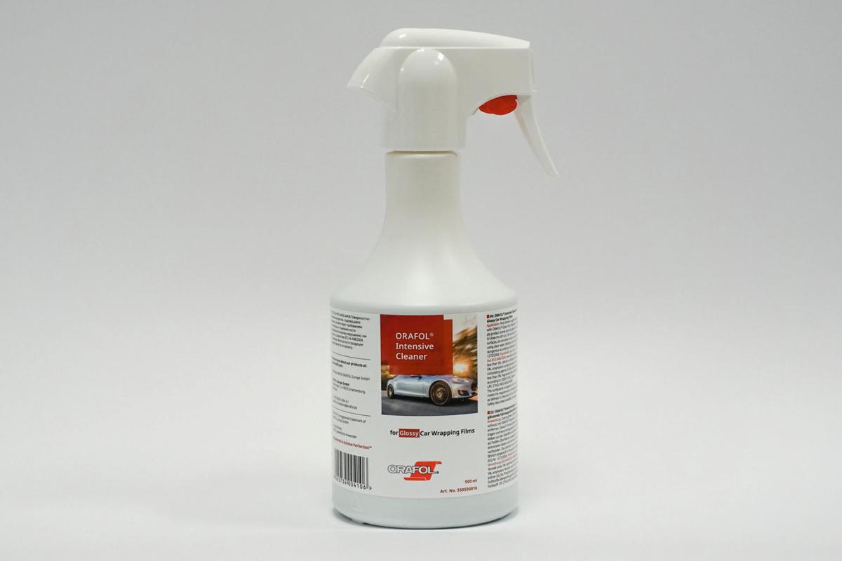 Foto1: Orafol Intensivreiniger / Intensive Cleaner for Glossy Car Wrapping Films - 500 ml