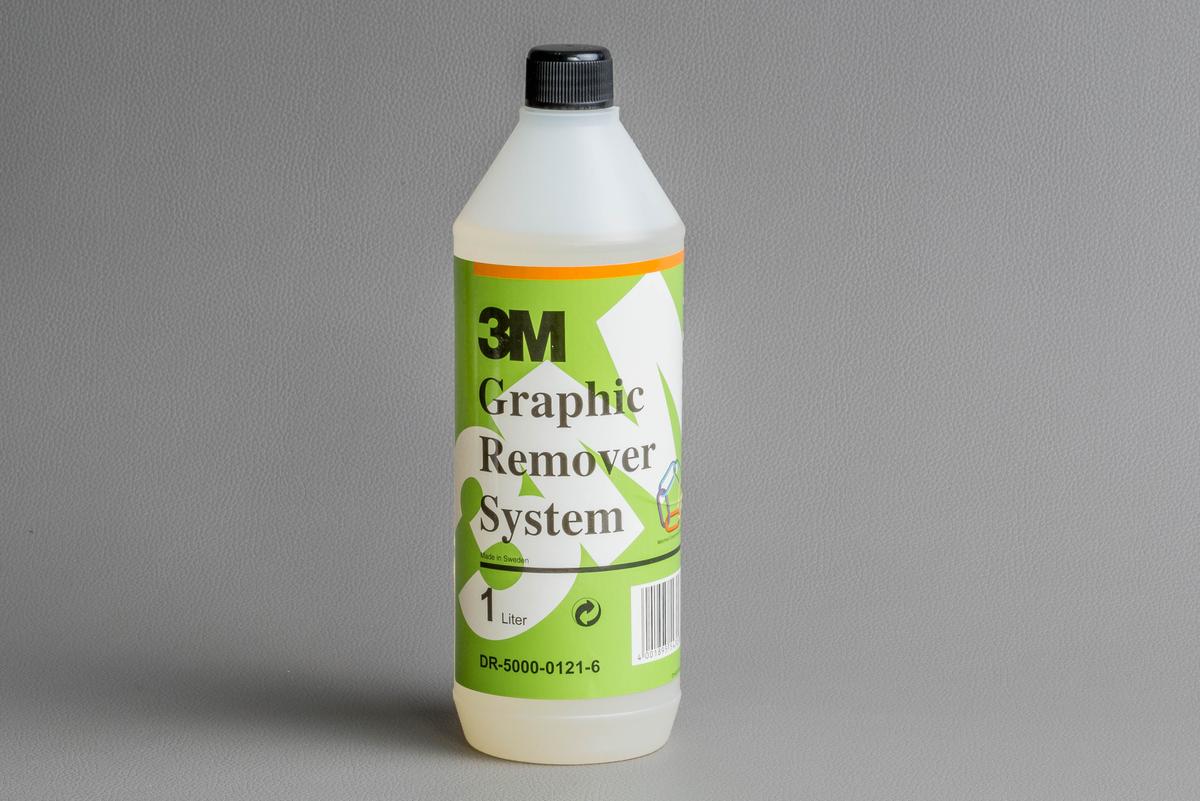 Foto1: 3M Graphic Remover System - 1 ltr.
