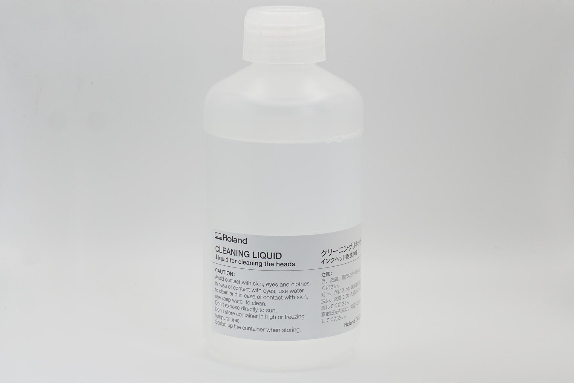 Foto: Roland CJ-CL Cleaning Liquid - 450 ml. / Art. 6000005600
