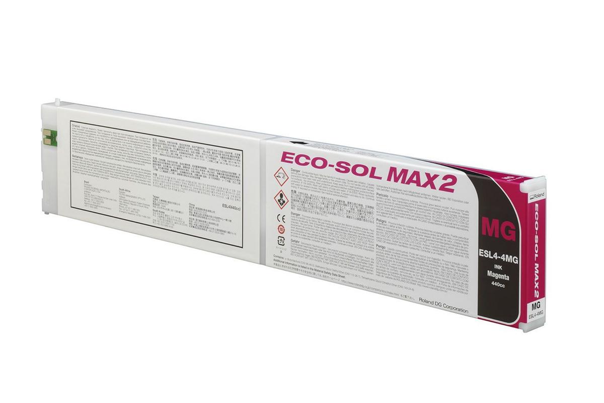 Foto1: Roland Eco-Sol Max 2 ESL4-4MG magenta - 440 ml.